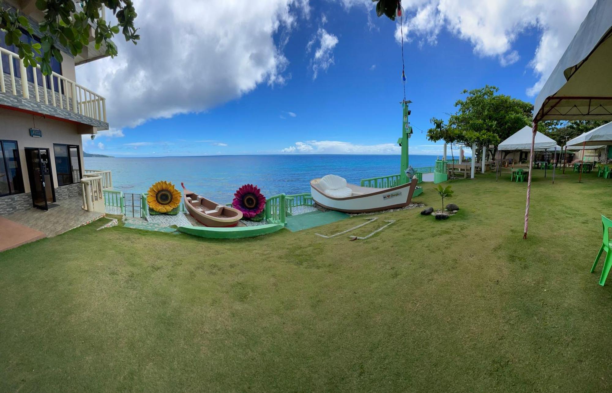 Oceanfront Beach Resort Siquijor Exterior photo