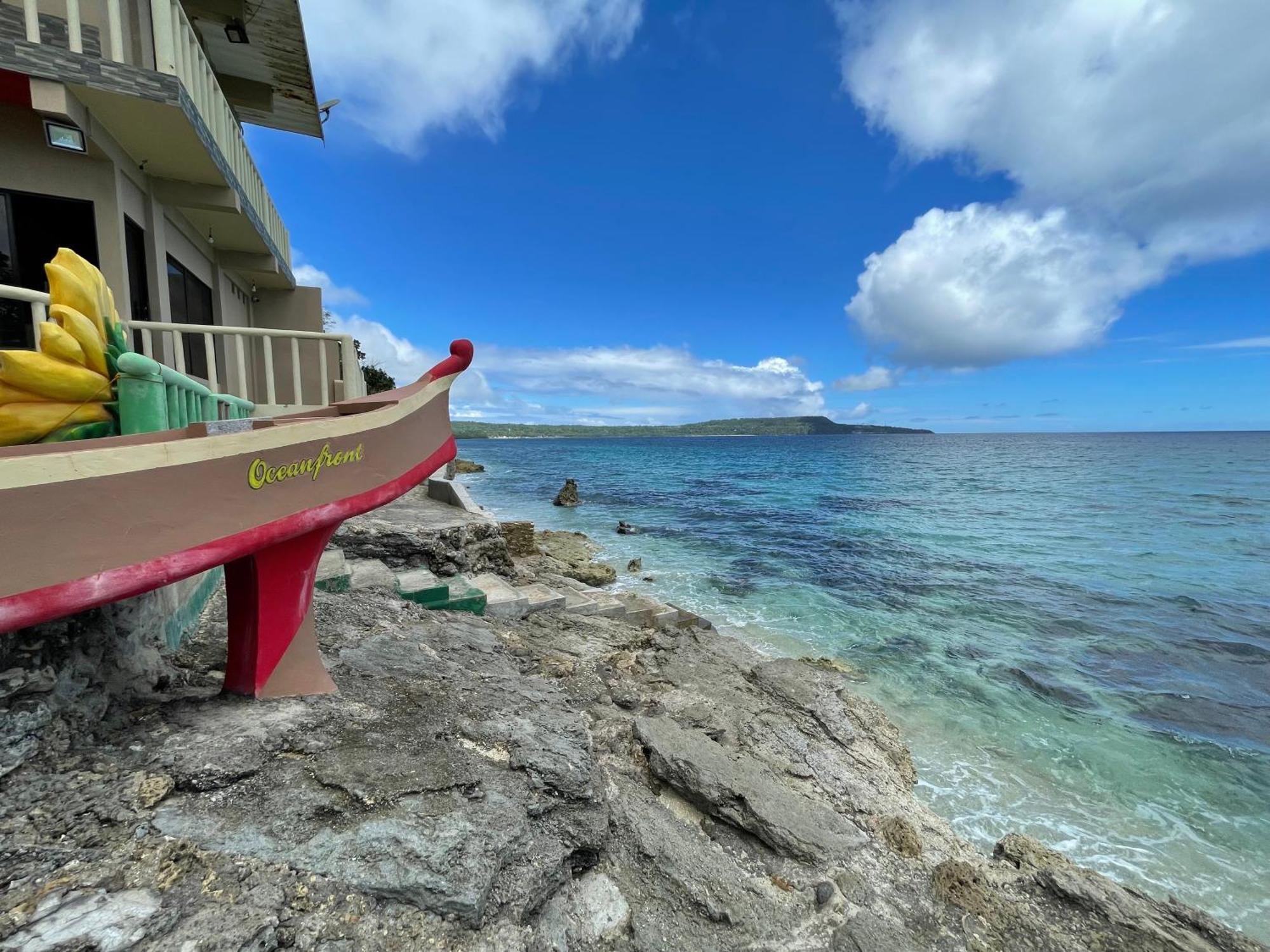 Oceanfront Beach Resort Siquijor Exterior photo