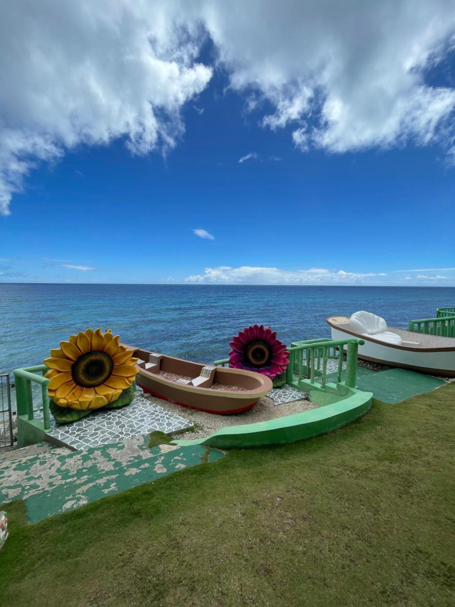 Oceanfront Beach Resort Siquijor Exterior photo