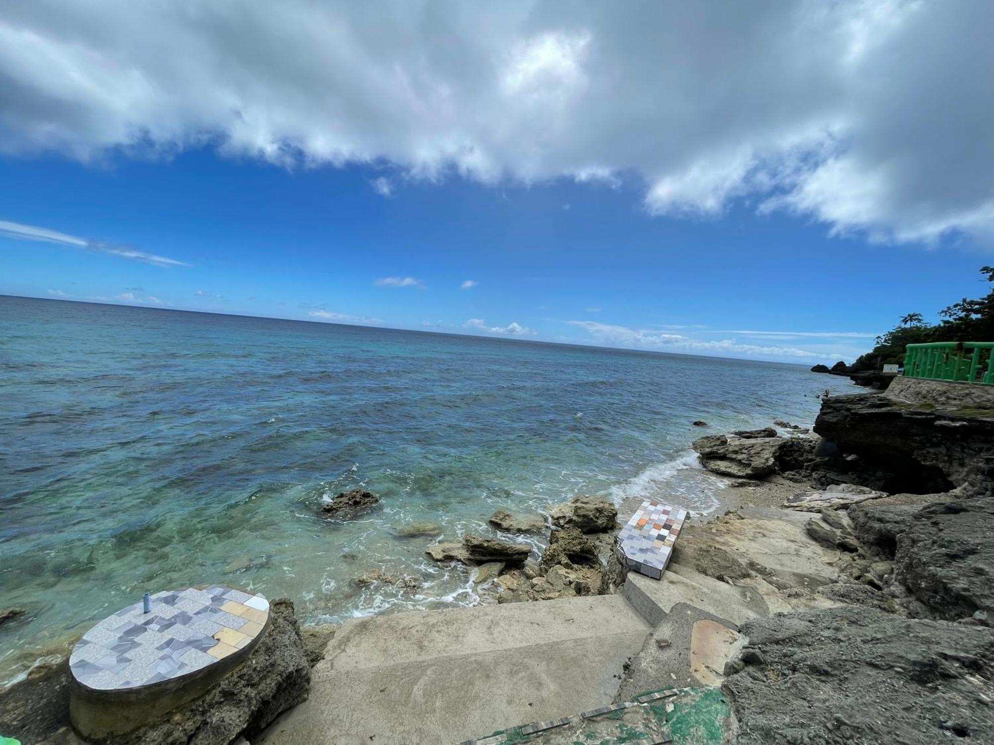 Oceanfront Beach Resort Siquijor Exterior photo